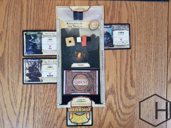 Lords of Waterdeep: Review