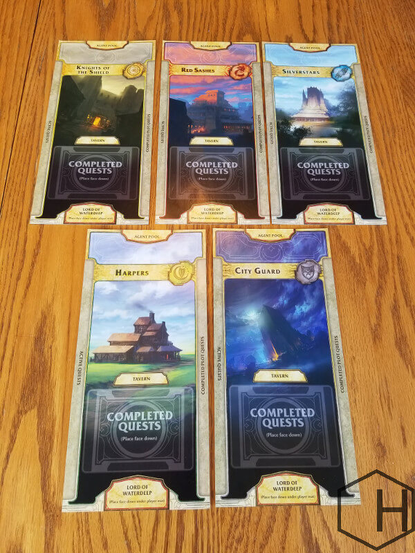 Lords Of Waterdeep: How To Play – Simplified