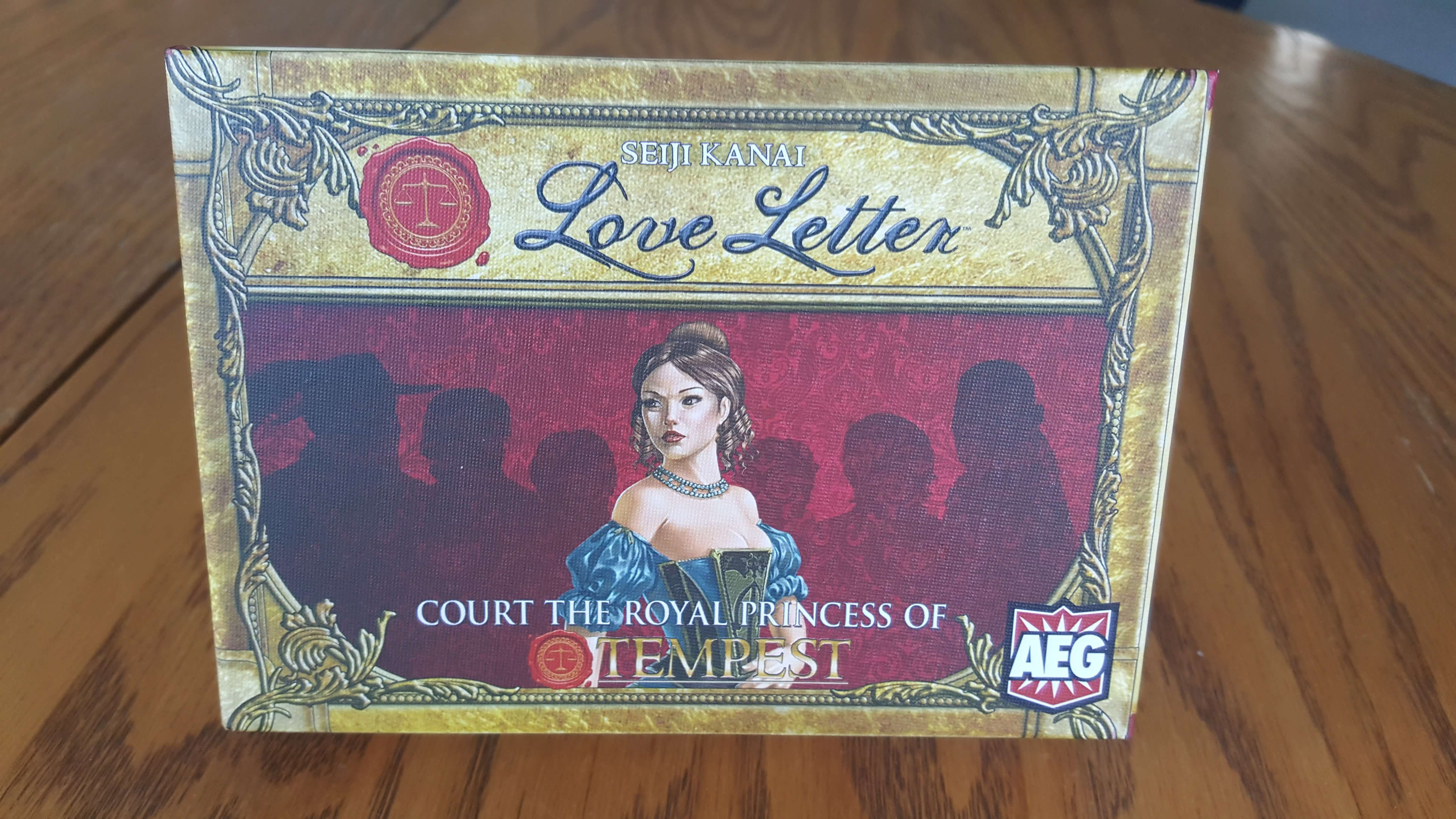 The small Love Letter box
