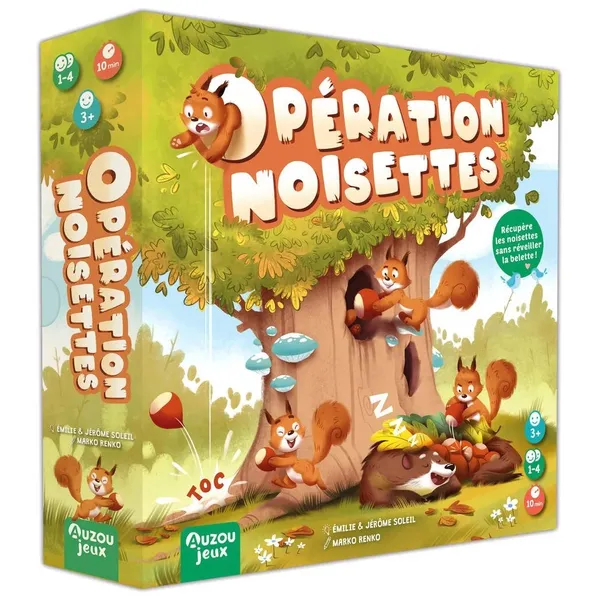Opération Noisettes box art