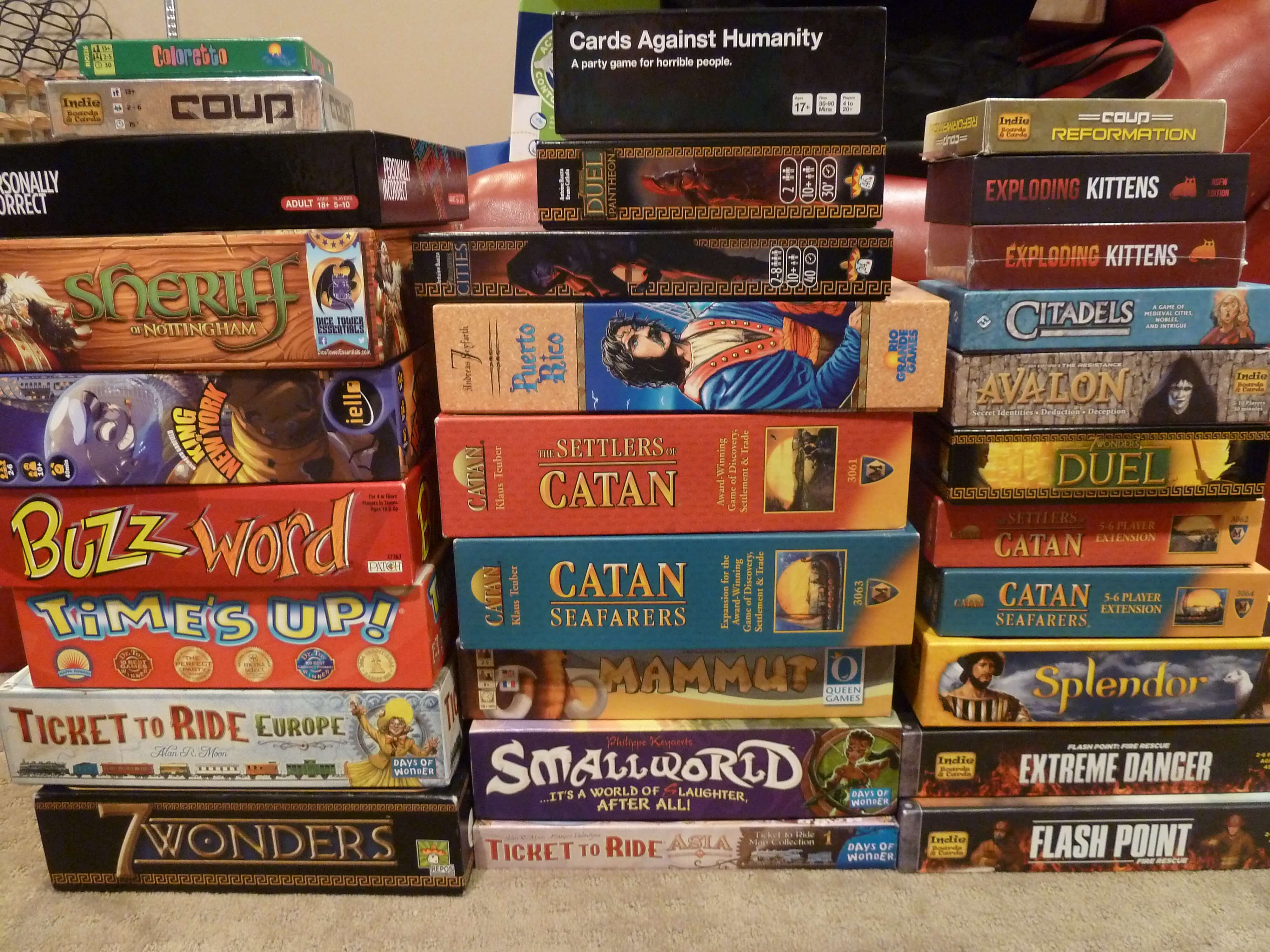 Everything you Need to Know about Board Games