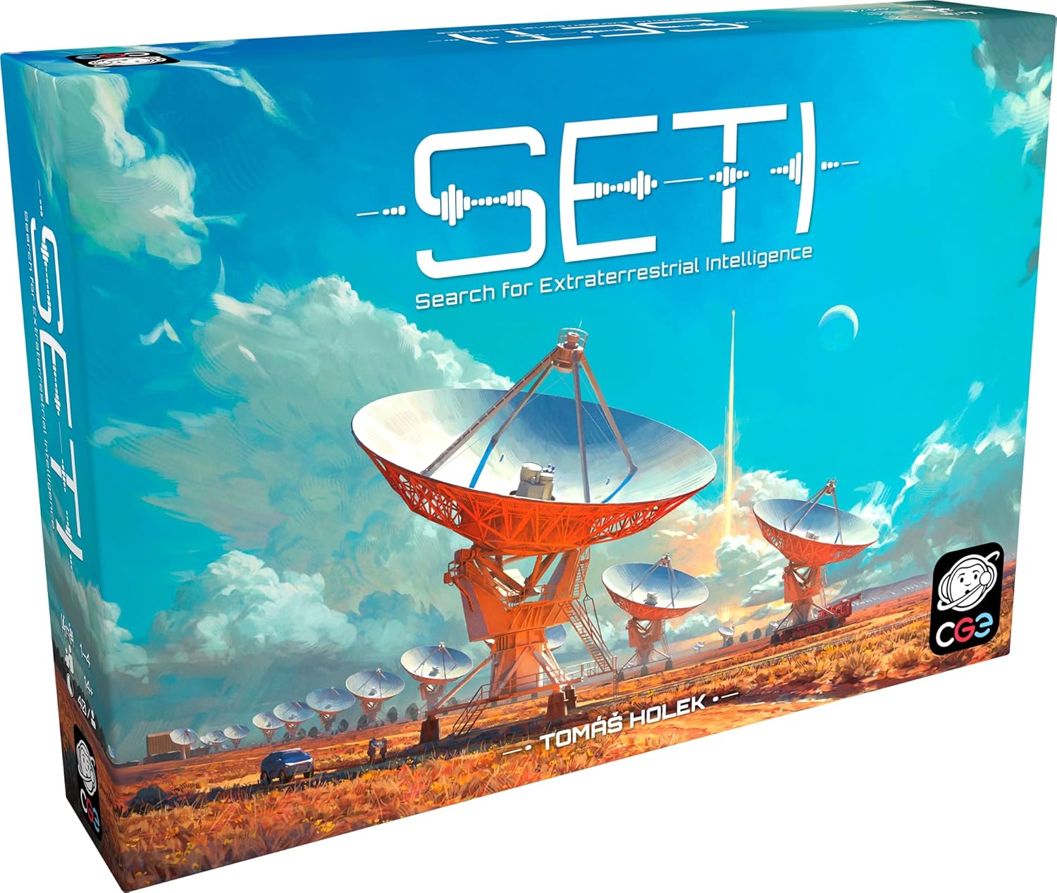 SETI box art