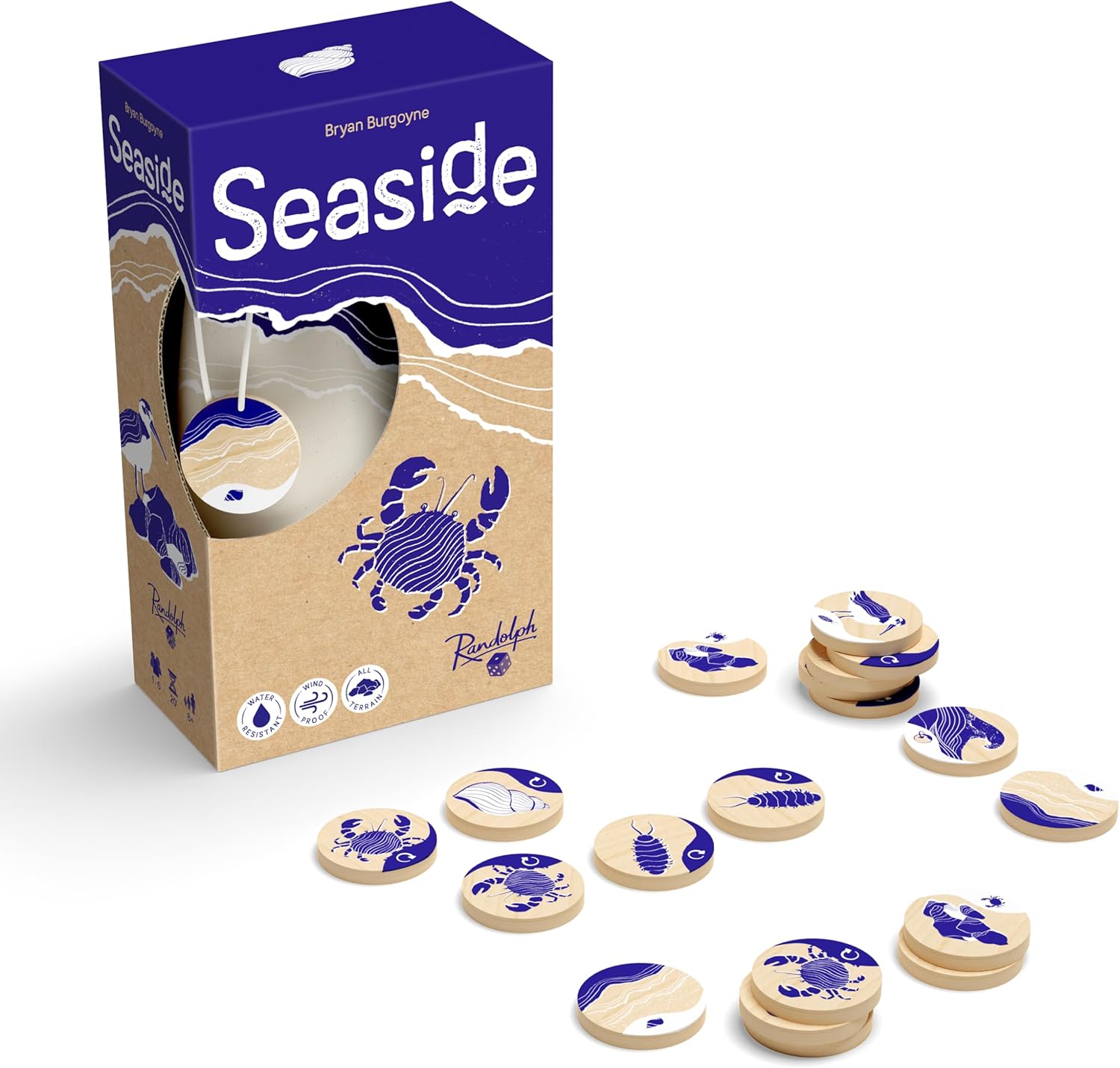 Seaside box art