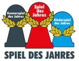 Spiel des Jahres logo