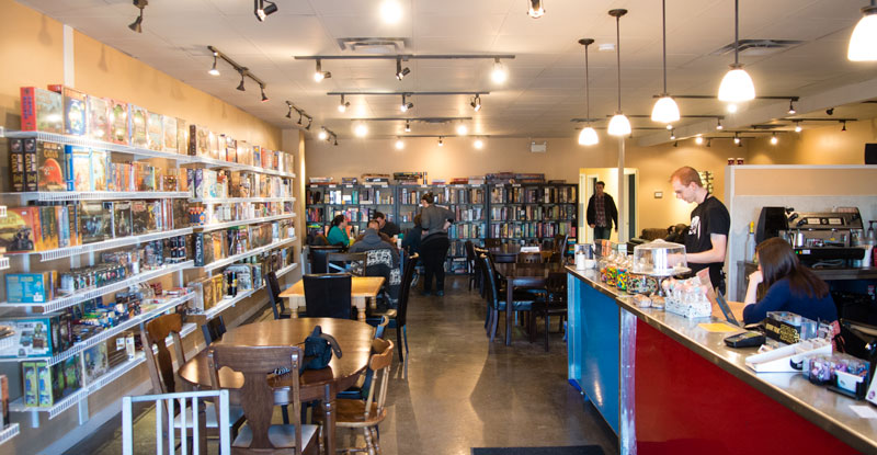 Table Top Cafe in Edmonton, AB