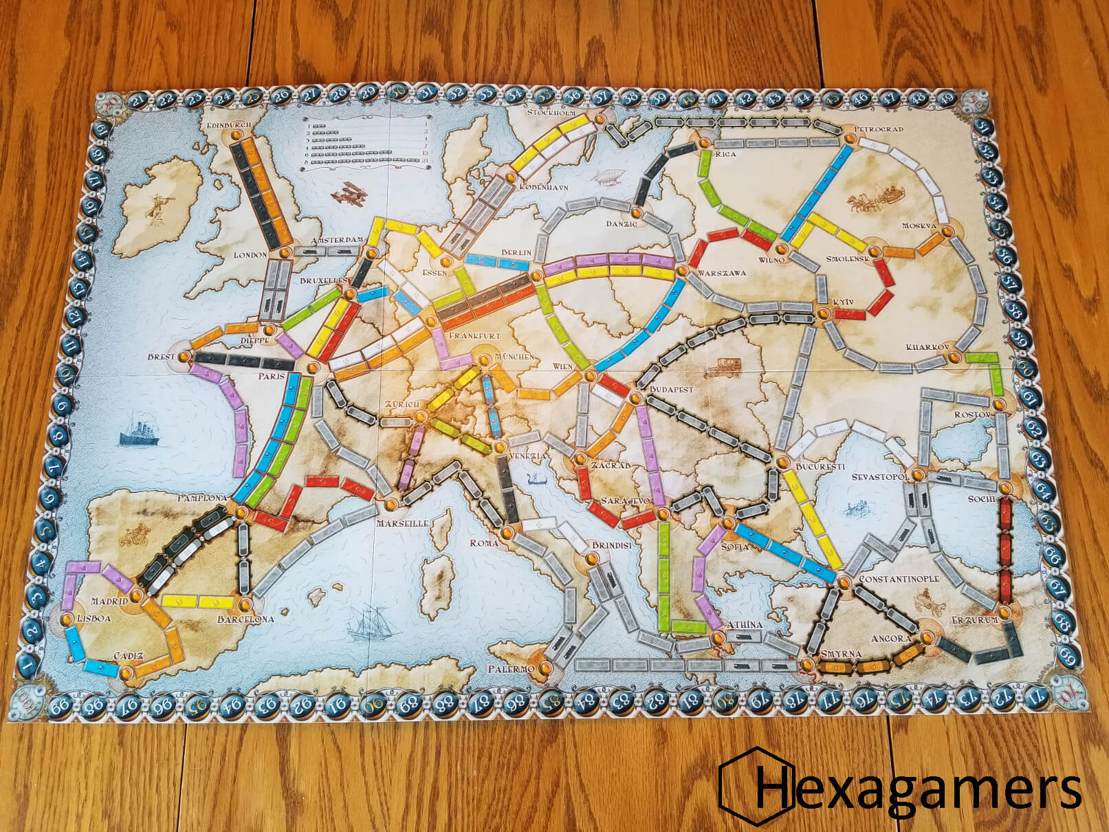 Ticket To Ride: Europe – How To Play (Simplified)