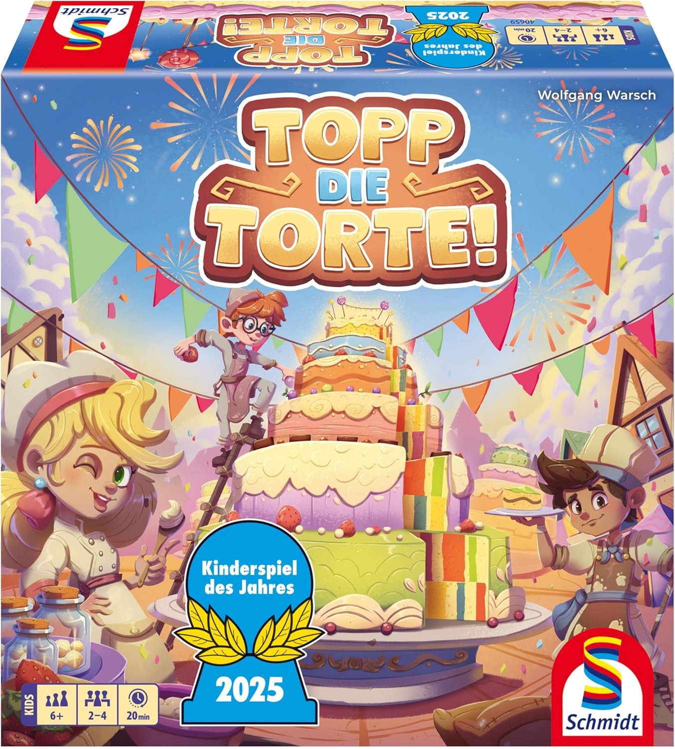 Topp die Torte box art
