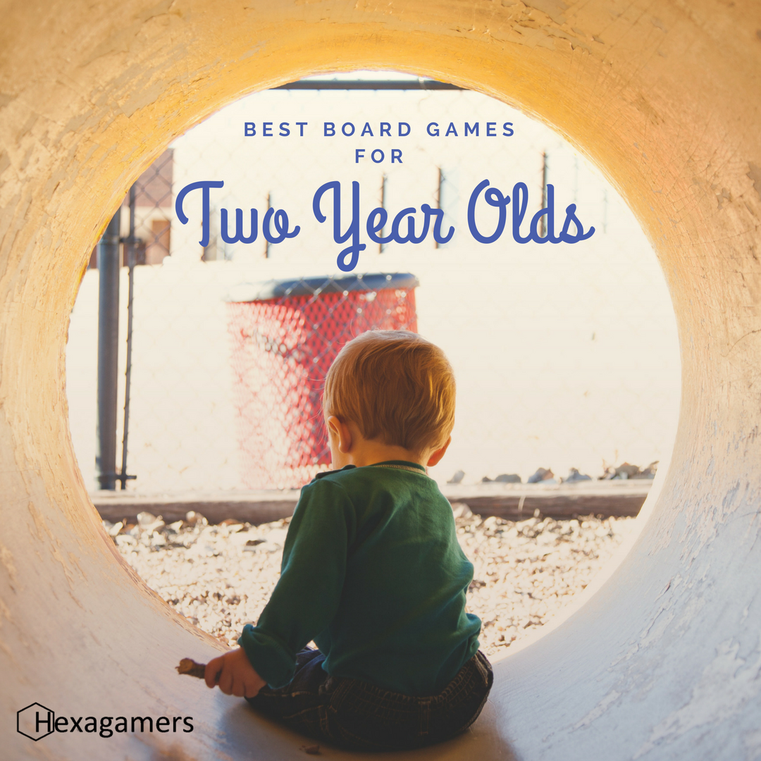 Best Board Games For 2 Year Olds (With Reviews)
