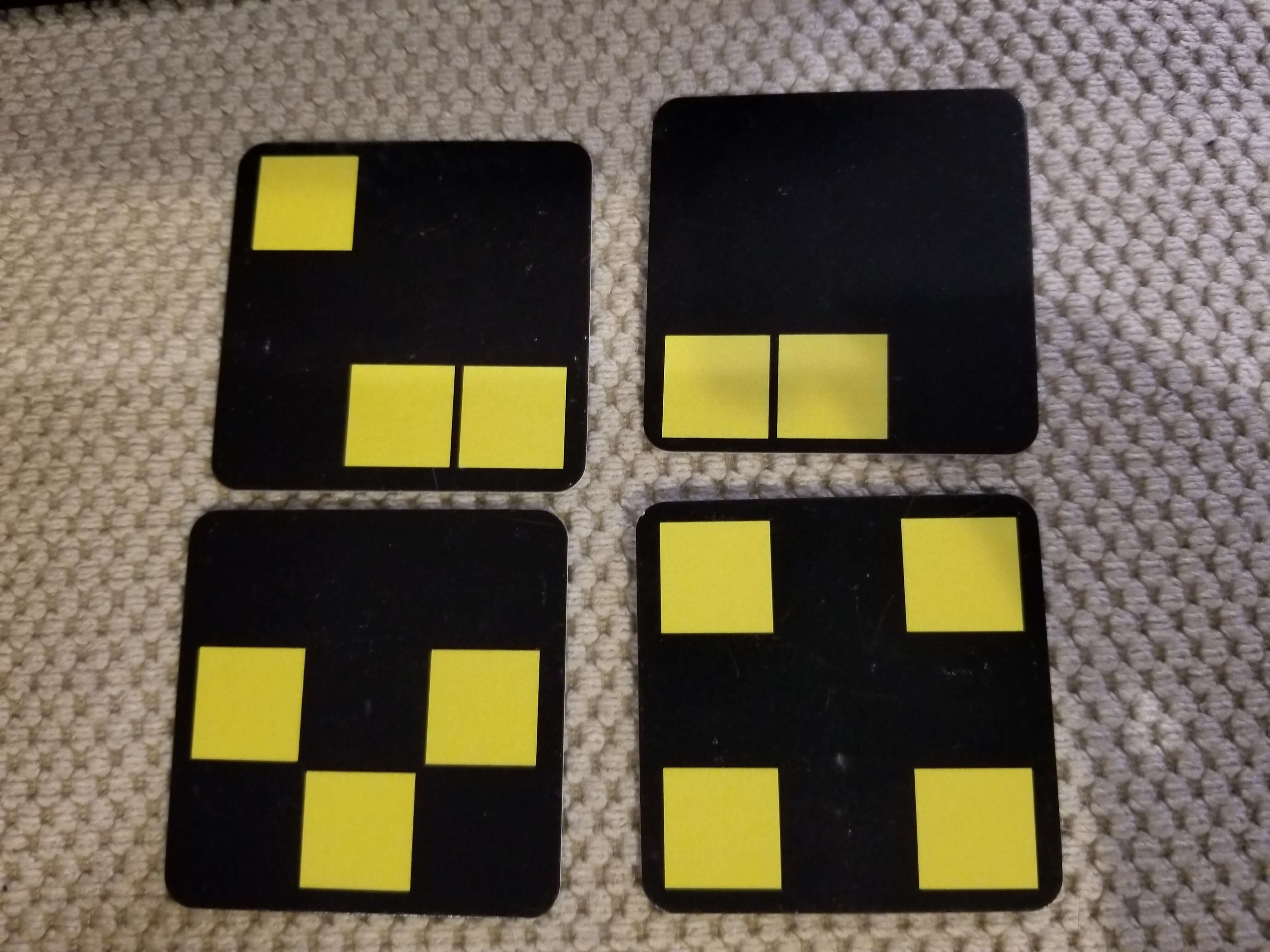 Secret Agenda cards showing how your bureaus must be arranged