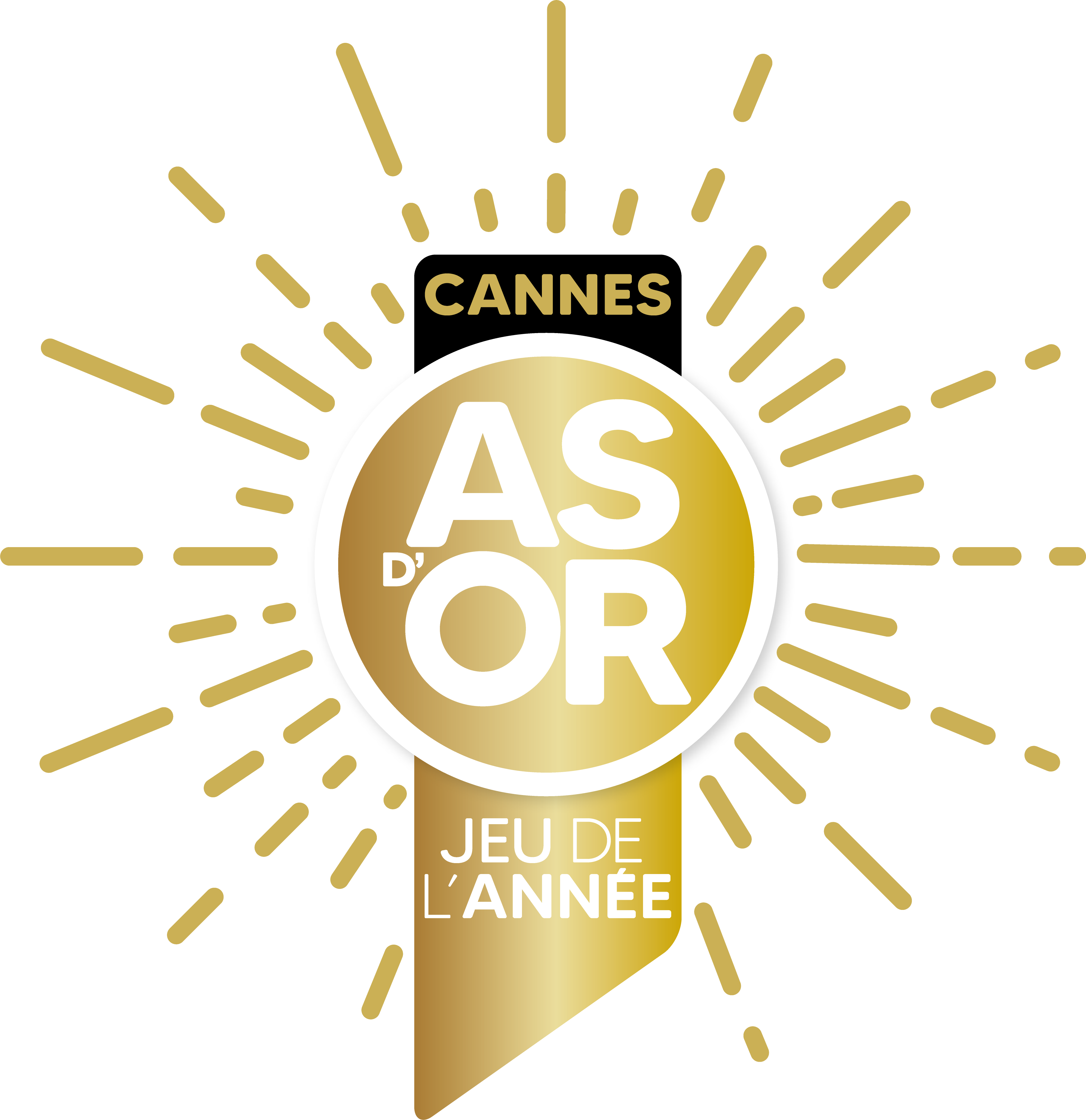 As d'Or — Jeu de l'Année logo