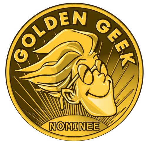 Golden Geek Awards logo