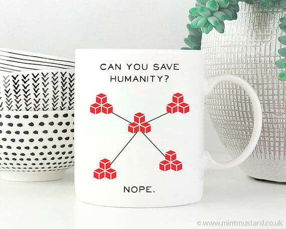 pandemic coffee mug