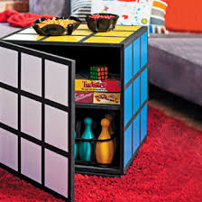 rubik's cube table