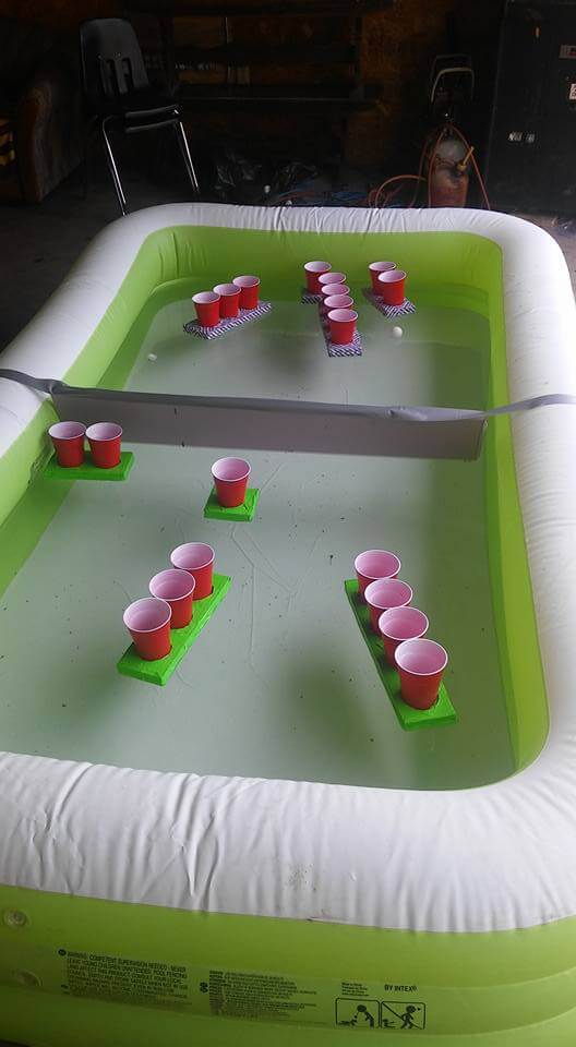 Battleship Beer Pong!!