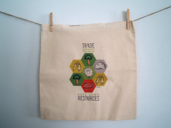 Save Some Resources Canvas Bag 1
