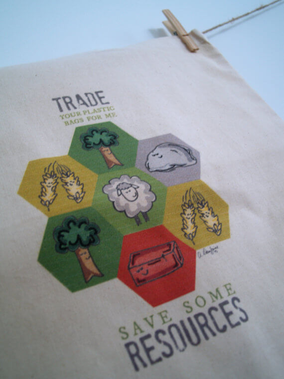 Save Some Resources Canvas Bag 2