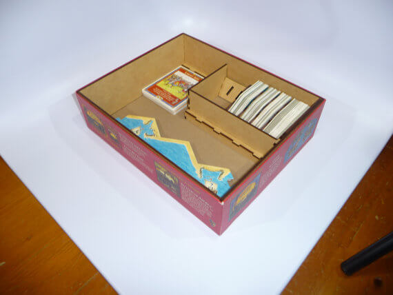 Catan Game Box Organizer