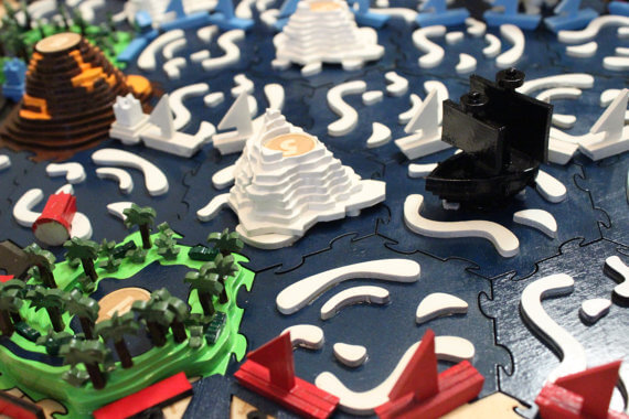 Custom Catan Board 1b