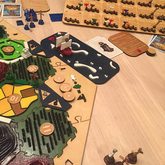 Custom Catan Board 1c