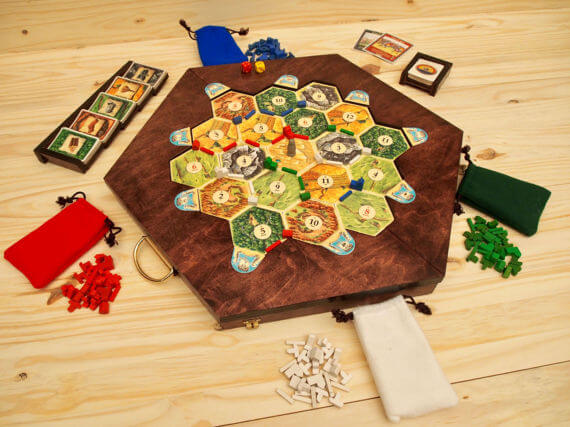 Custom Catan Board 2d