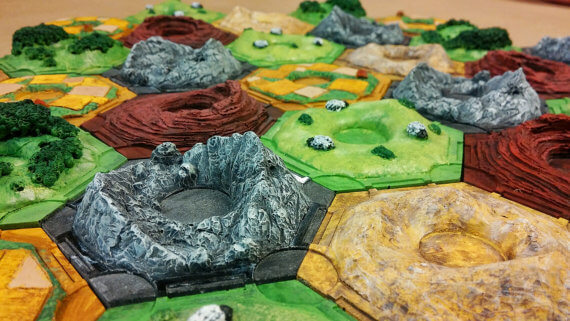 Custom Catan Board 3a