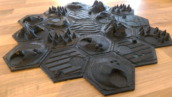 Custom Catan Board 4a