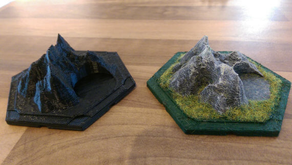 Custom Catan Board 4b