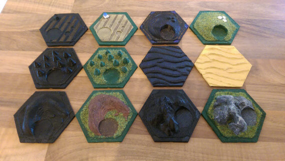 Custom Catan Board 4c