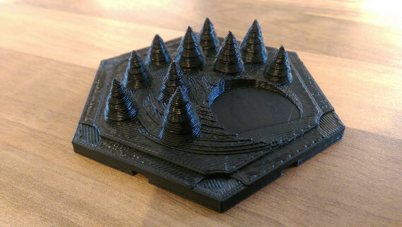 Custom Catan Board 4d