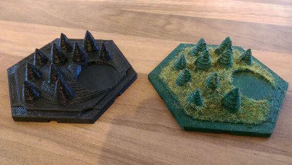 Custom Catan Board 4e