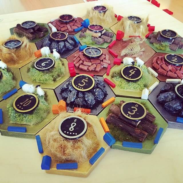 Custom Catan Board 5a