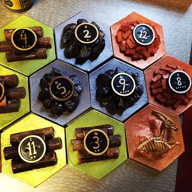 Custom Catan Board 5d
