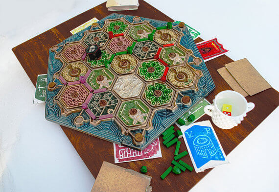 Custom Catan Board 6a