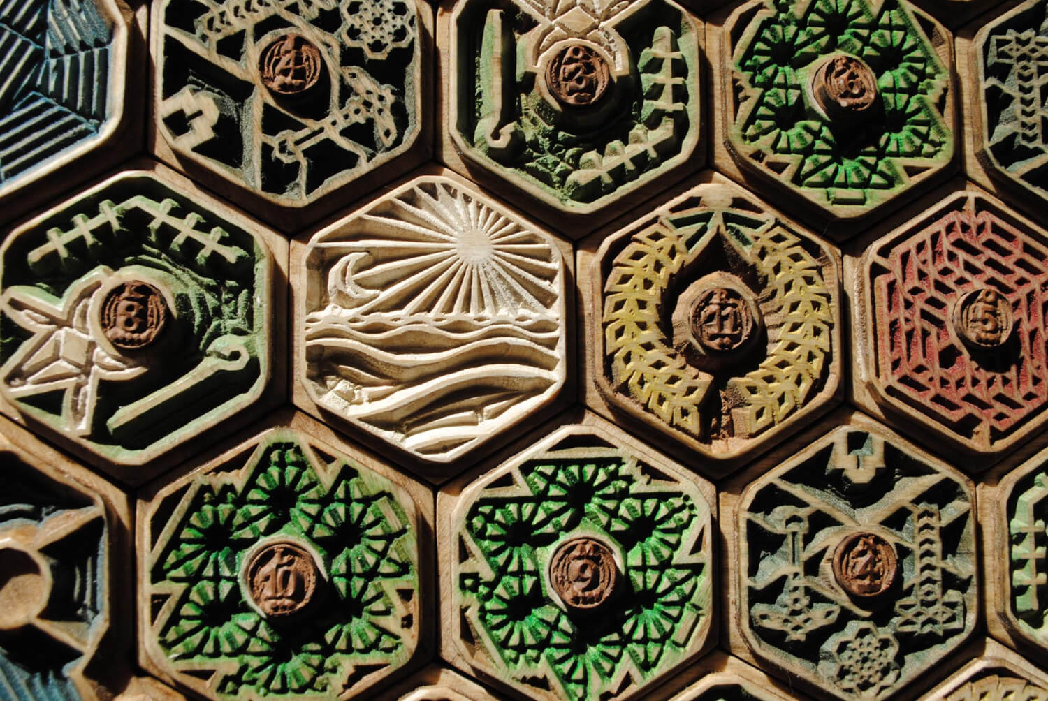 Custom Catan Board 6b
