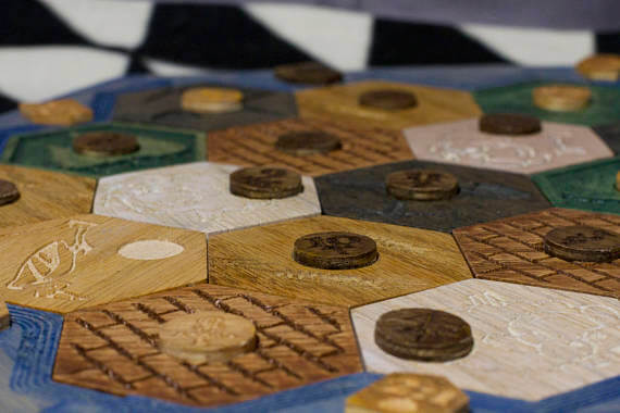 Custom Catan Board 7a