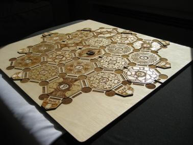 Custom Catan Board 16a