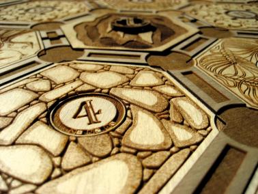 Custom Catan Board 16b