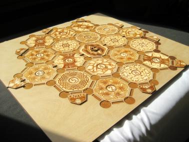 Custom Catan Board 16c