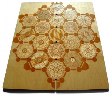 Custom Catan Board 16d