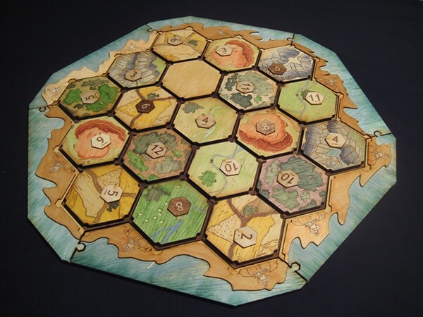 Custom Catan Board 17a