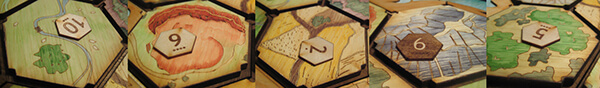 Custom Catan Board 17b