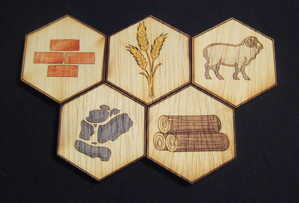 Custom Catan Board 17d
