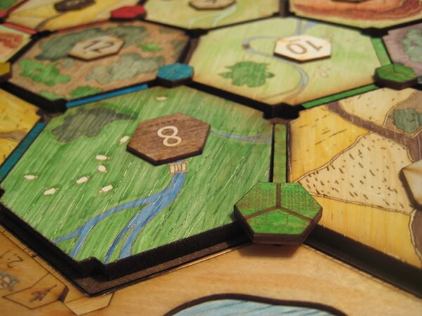 Custom Catan Board 17e