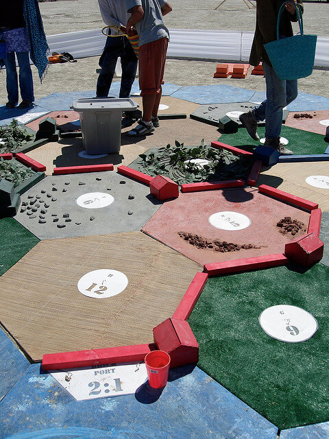 Custom Catan Board 18c