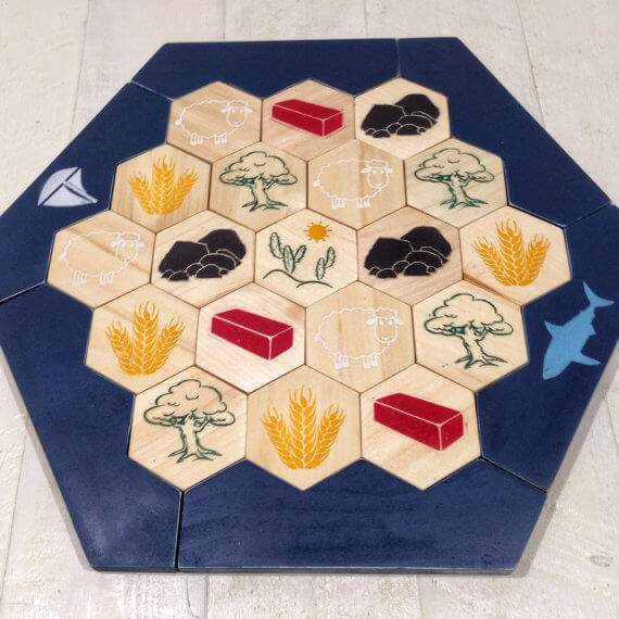 Custom Catan Board 19a