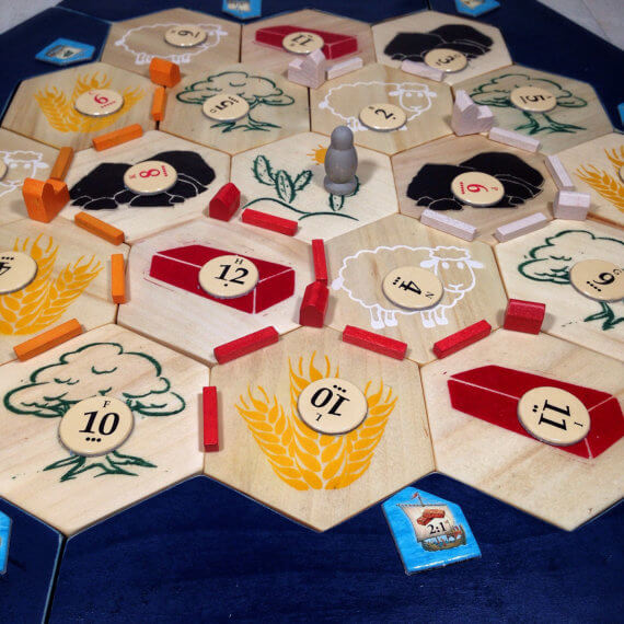 Custom Catan Board 19d