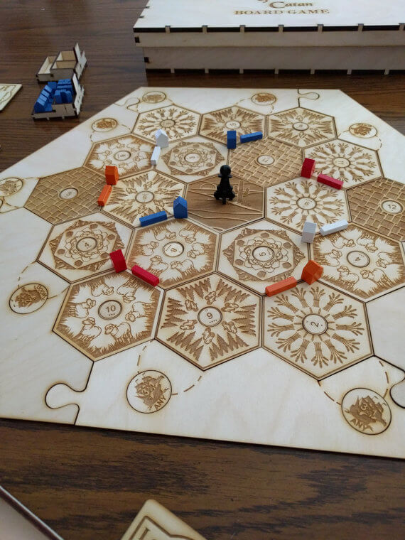 Custom Catan Board 20a