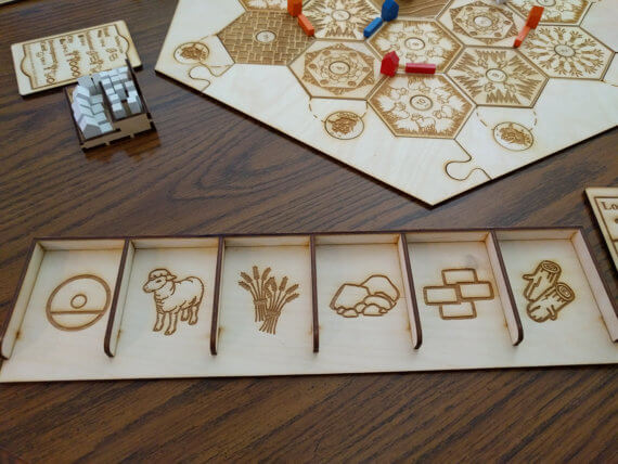 Custom Catan Board 20c