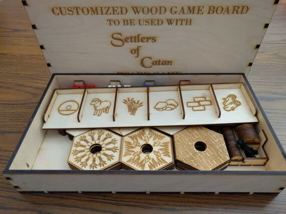 Custom Catan Board 20e