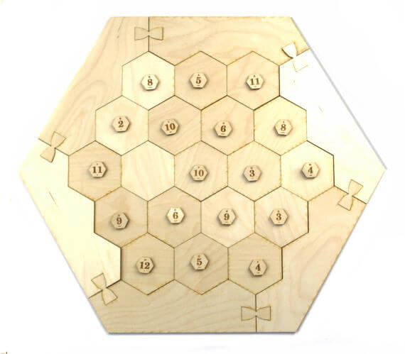 Custom Catan Board 21a